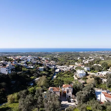 Vila Comfort Mahin, Pool, Sea View, Rethymno *