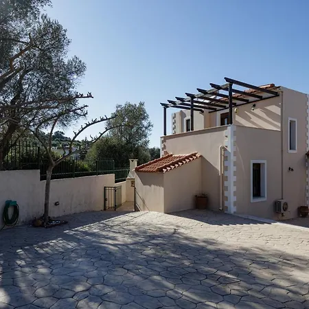 Comfort Mahin, Pool, Sea View, Rethymno Villa