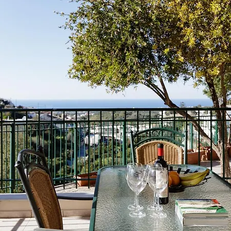 Comfort Mahin, Pool, Sea View, Rethymno Villa