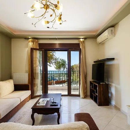 Villa Comfort Mahin, Pool, Sea View, Rethymno Kirianna