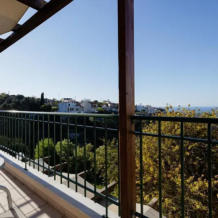 Comfort Mahin, Pool, Sea View, Rethymno Villa *
