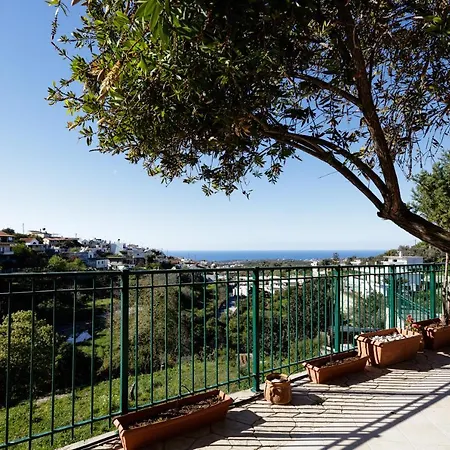 Villa Comfort Mahin, Pool, Sea View, Rethymno *