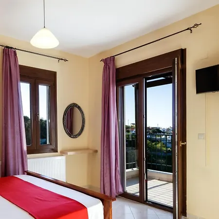 Comfort Mahin, Pool, Sea View, Rethymno Villa Kirianna