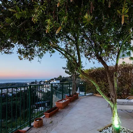 Comfort Mahin, Pool, Sea View, Rethymno Villa *